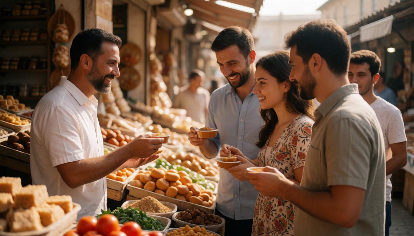 Plan a Food Walk