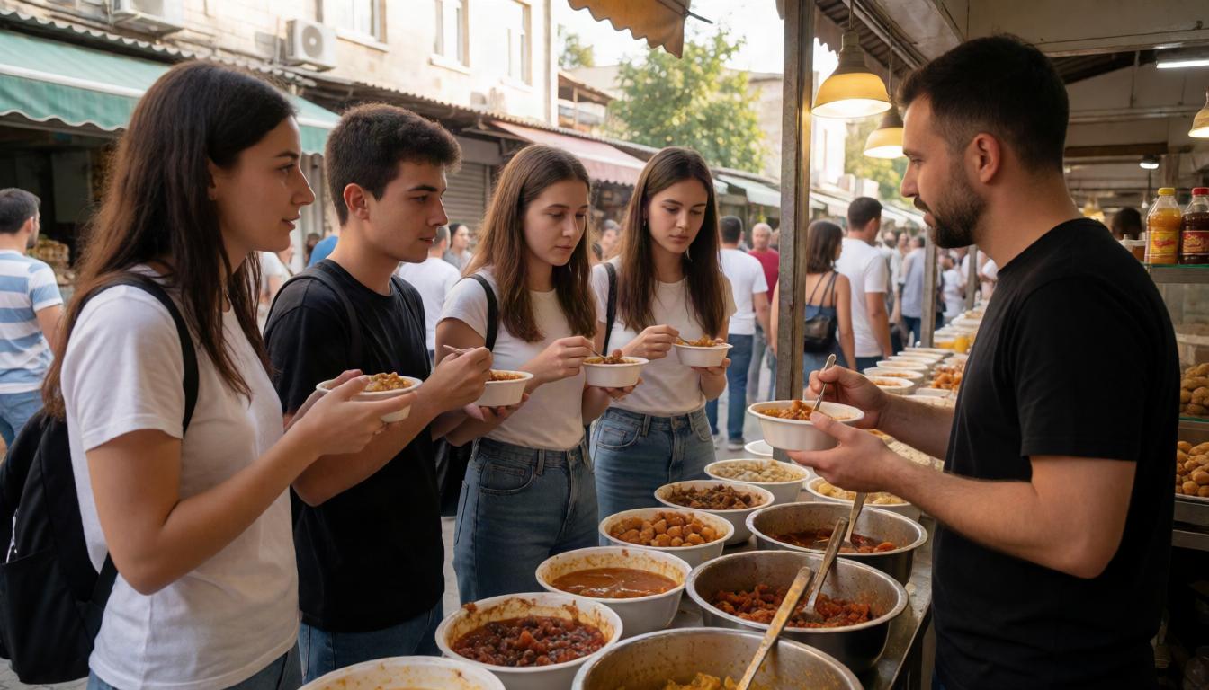 A Social Food Walk